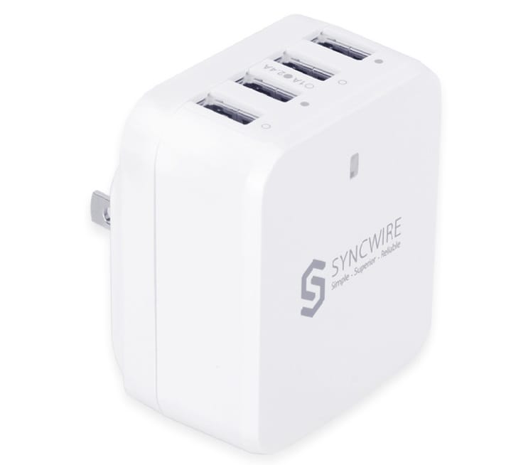 Syncwire 4-port USB Adaptor