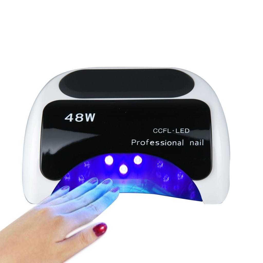 Vinteky 48W LED Nail Lamp