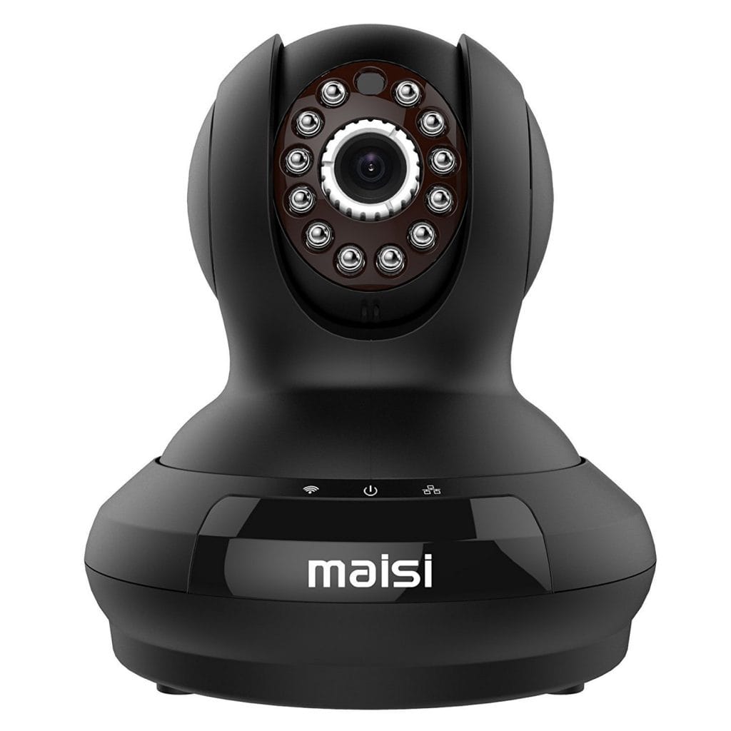 Maisi Wireless Security IP Camera