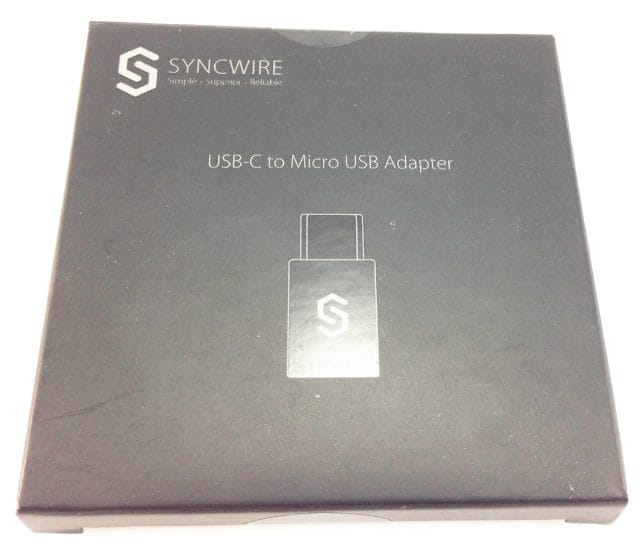 Syncwire USB-C Adapter