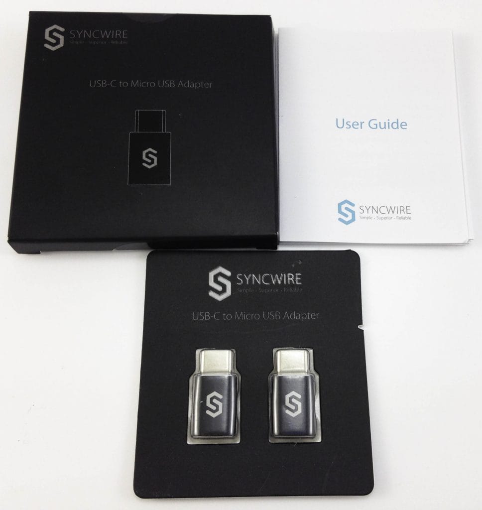 Syncwire USB-C Adapter