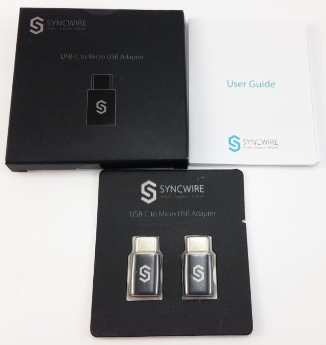 Syncwire USB-C Adapter