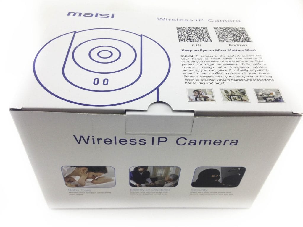 Maisi Wireless Security IP Camera