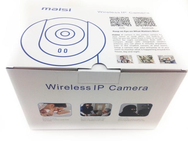 Maisi Wireless Security IP Camera
