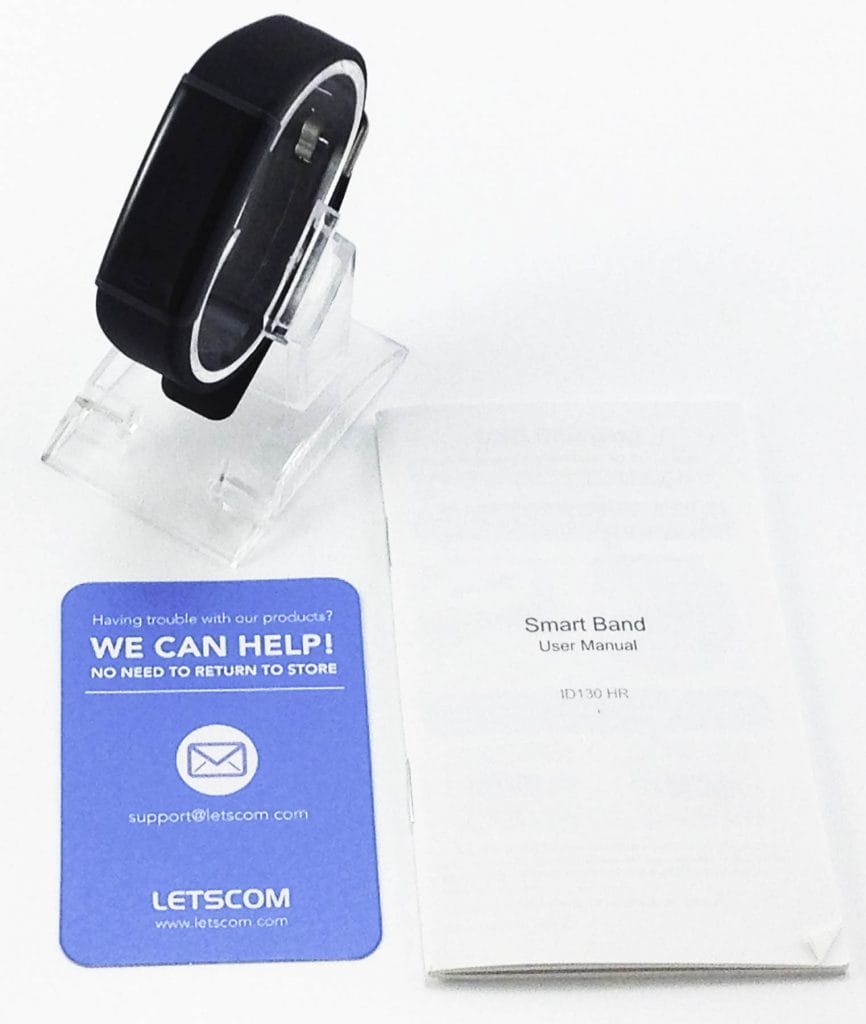Letscom ID130HR Fitness Tracker