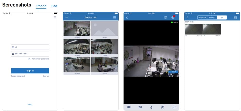 Maisi Wireless Security IP Camera