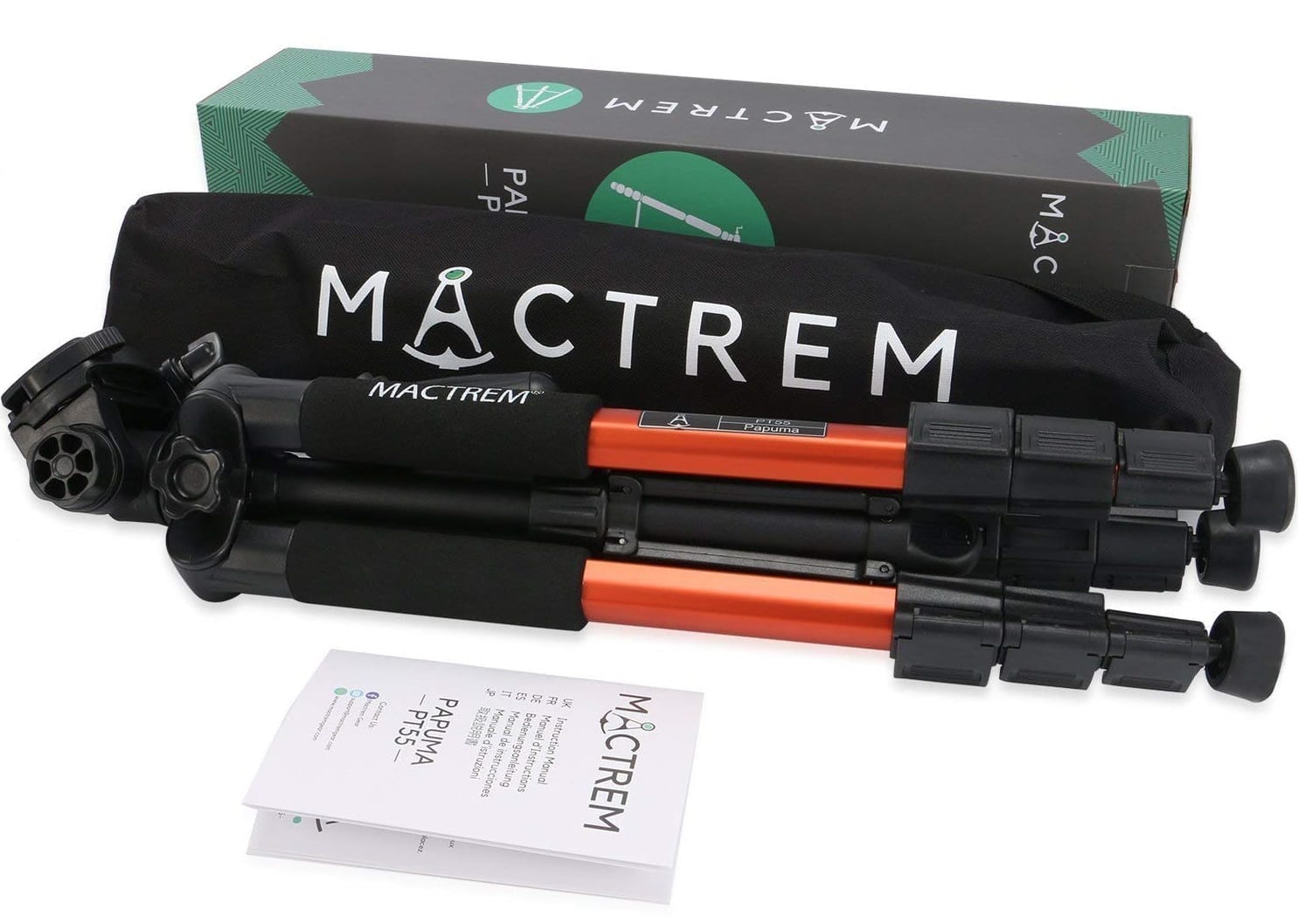 Mactrem PT55 Camera Tripod - My Helpful Hints® - Review