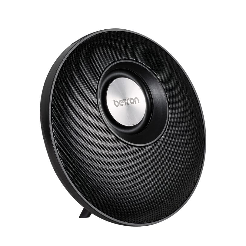 Image shows a stock image of the speaker.