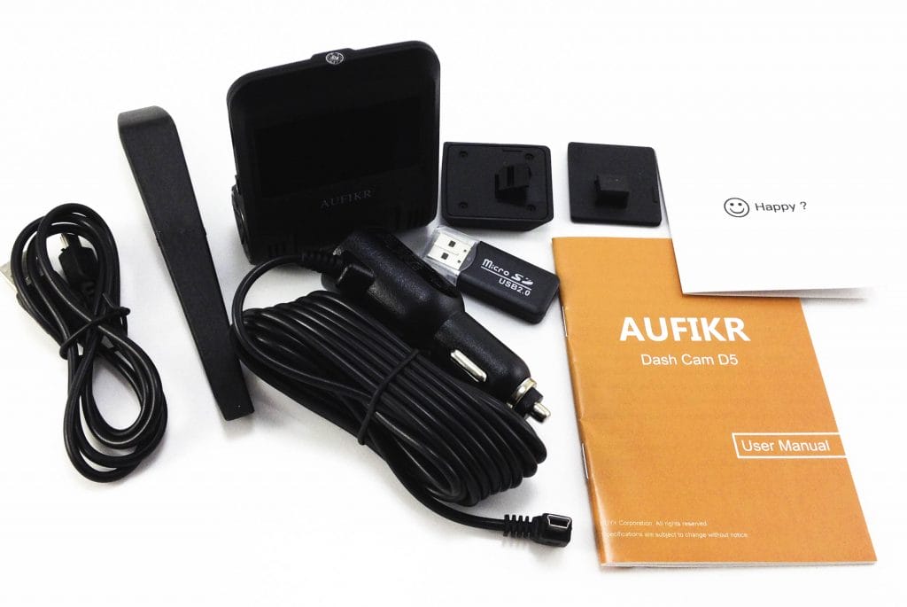 Image shows the included contents.