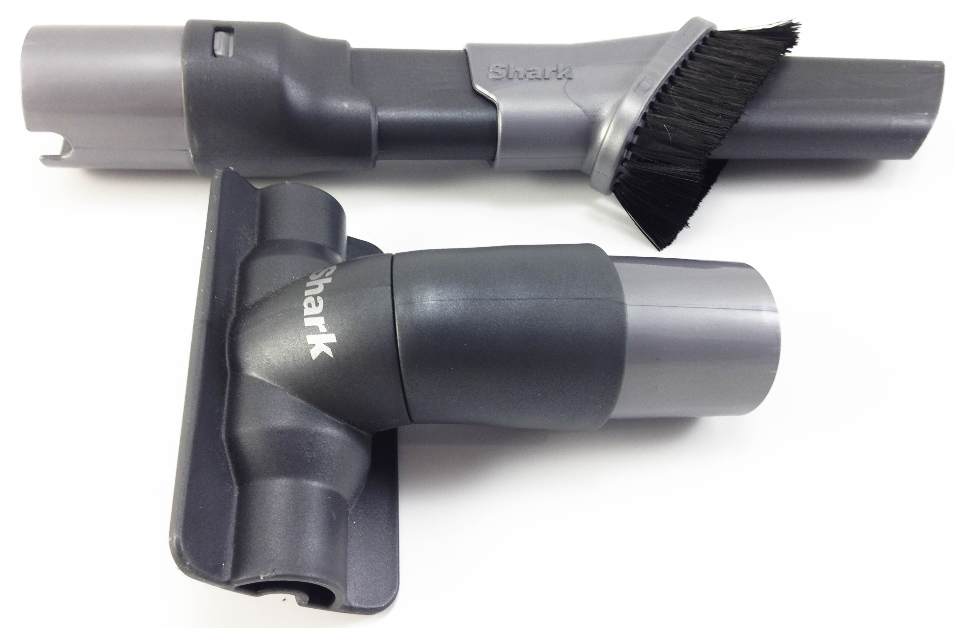 Shark DuoClean NV801UK Image shows the included accessories in a laid out position.