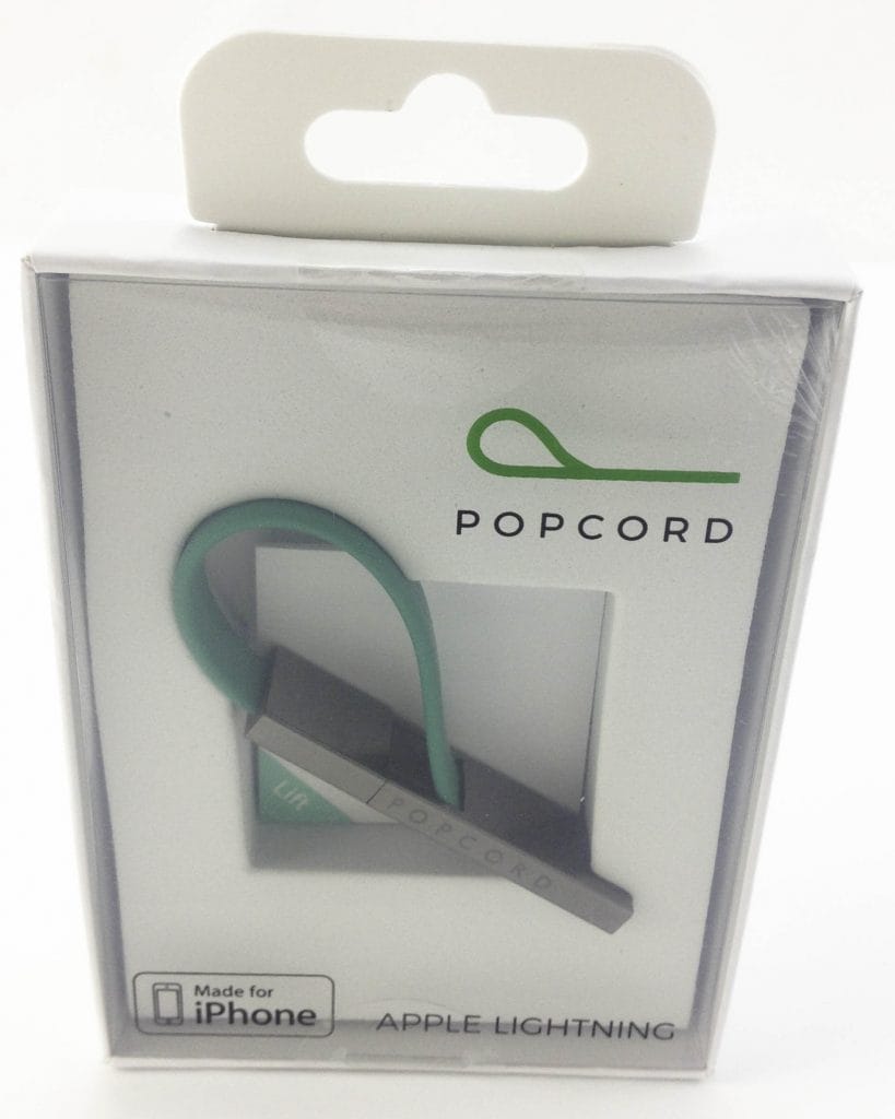 Image shows the outer box, it's white in colour.