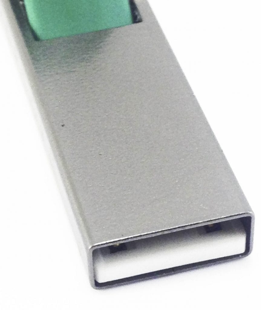 Image shows the USB-A part.