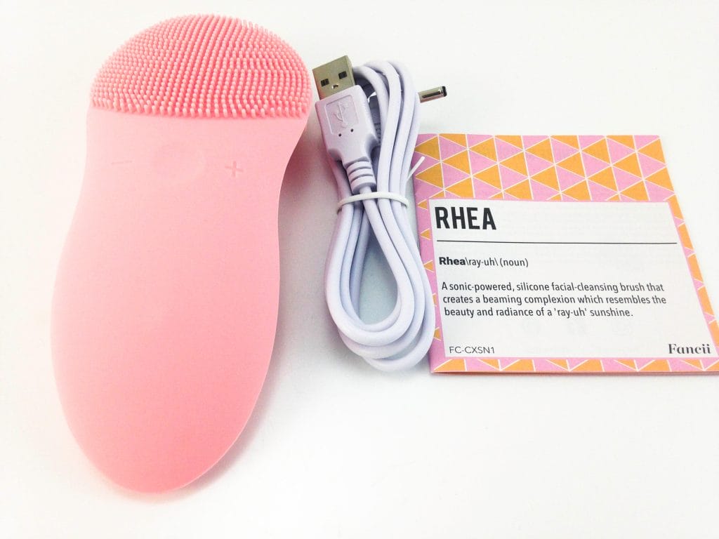 Image shows the included contents in a laid out position.