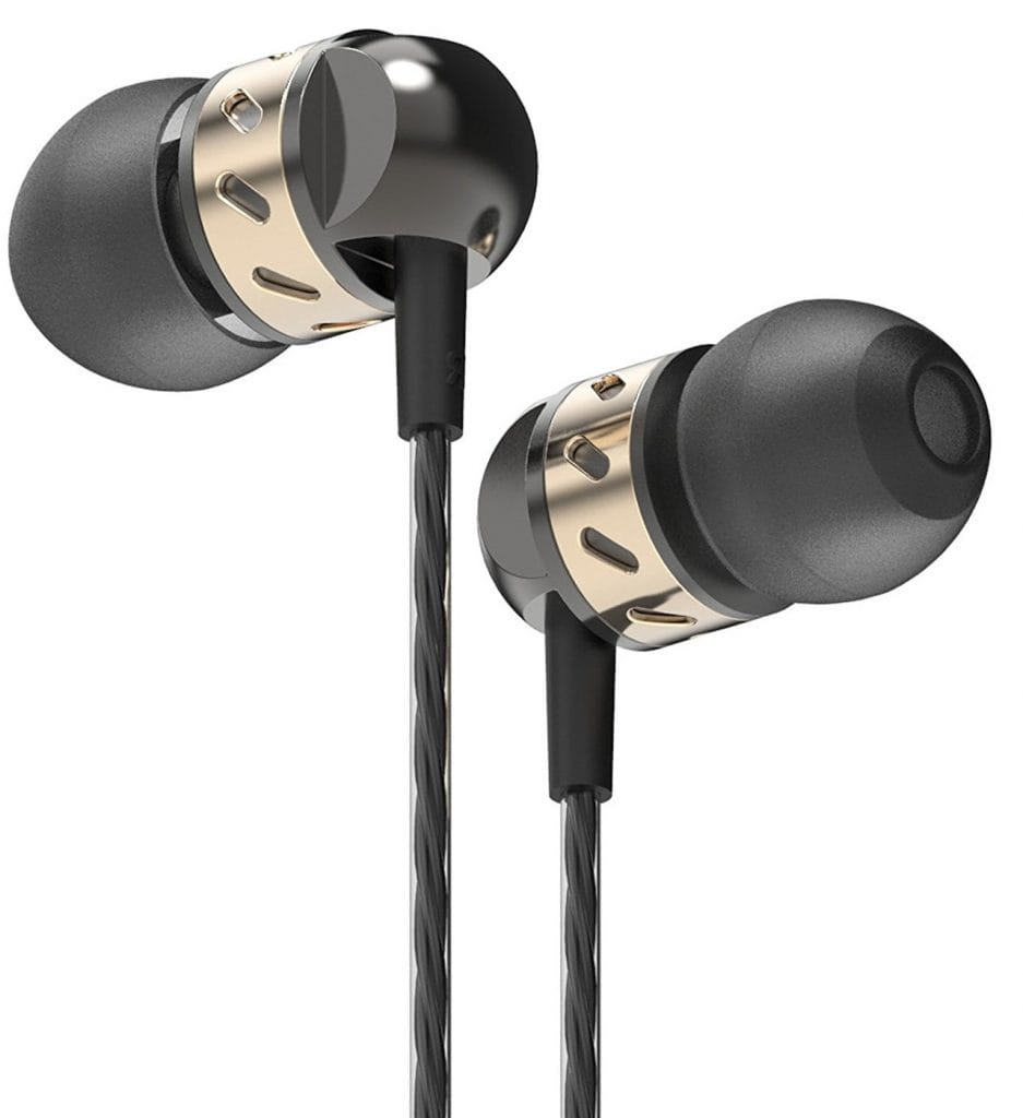 Image shows a stock image of the earphones.
