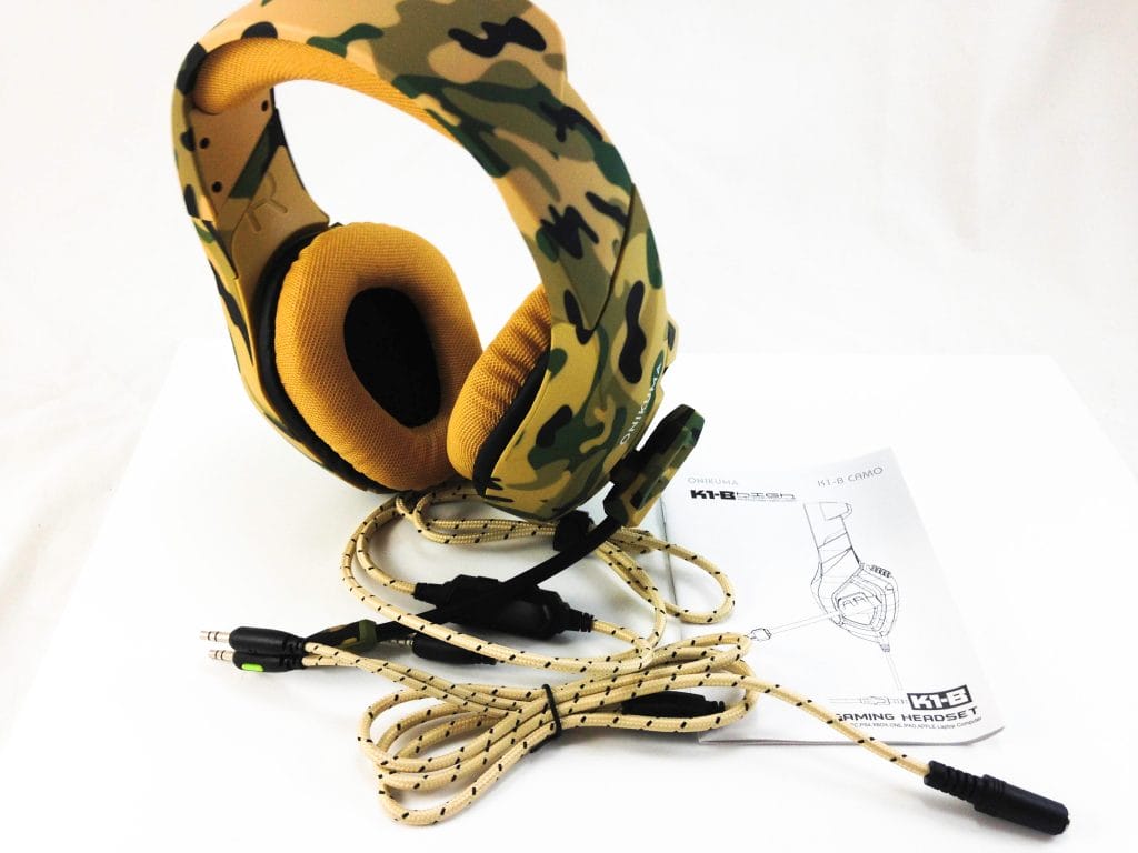 Image shows the included contents.