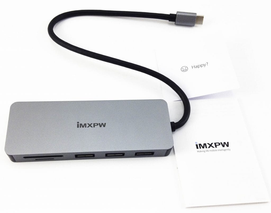 Image shows the included contents.