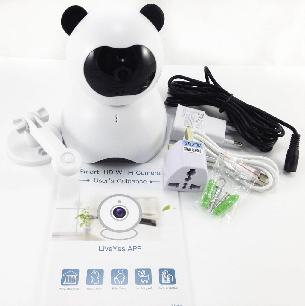 Image shows the included contents.