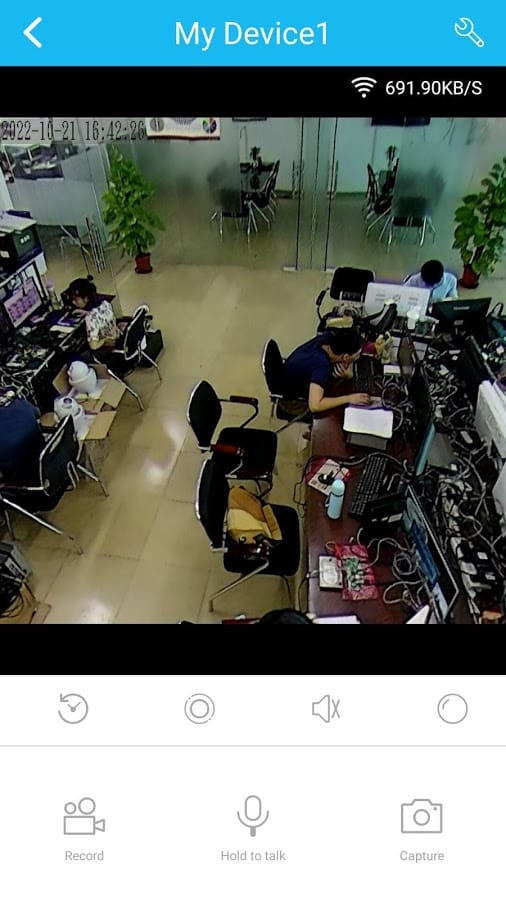 SANNCE 131BR Camera Image shows a screenshot of the camera in use.