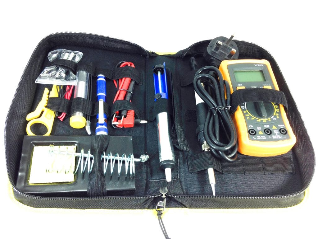 Packaging Image of the Magneto Tools Soldering Iron Kit