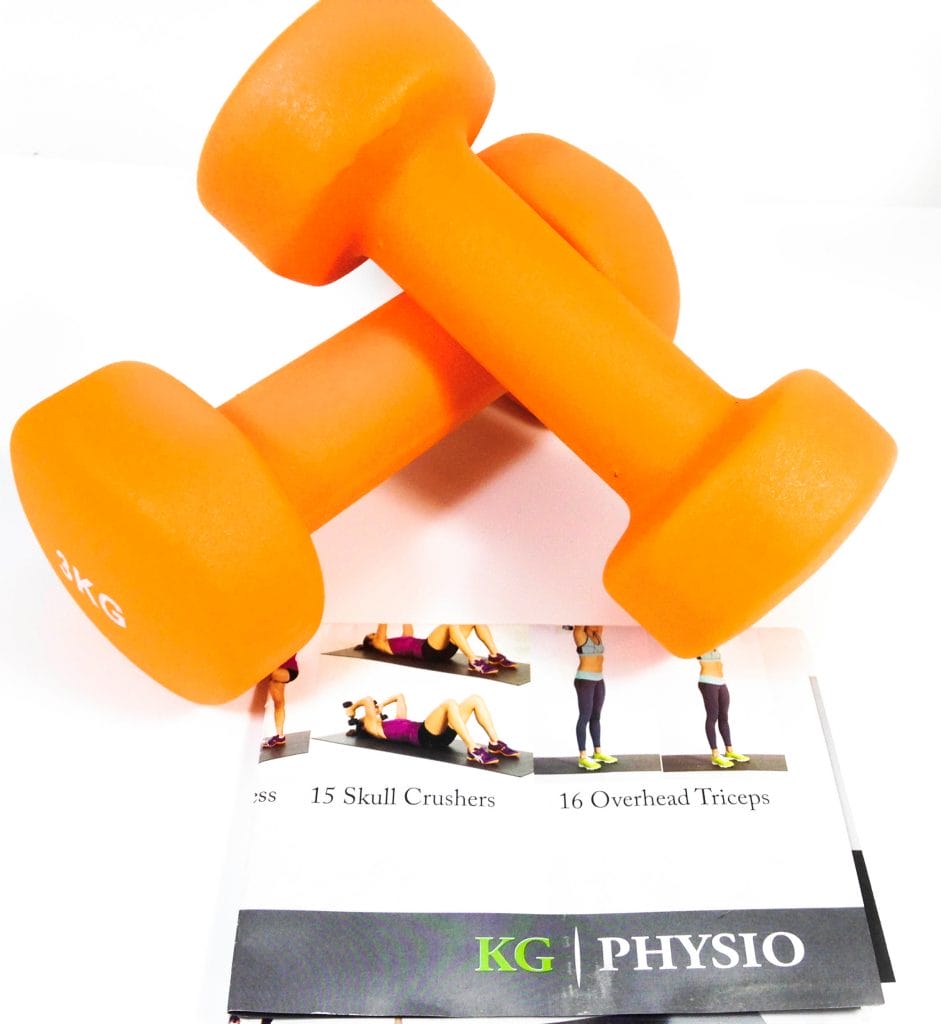 KG Physio 3KG Dumbbells