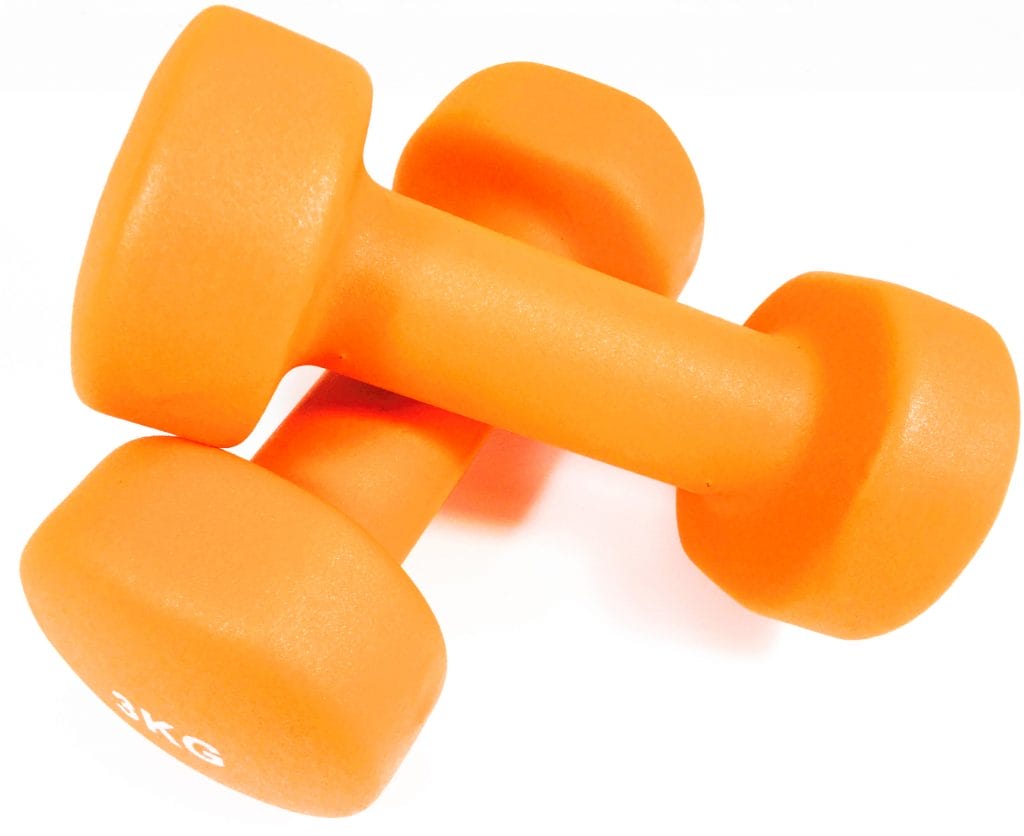 KG Physio 3KG Dumbbells