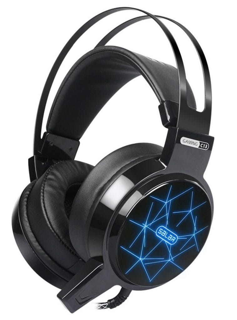 Image shows the headphones in a stock image format.