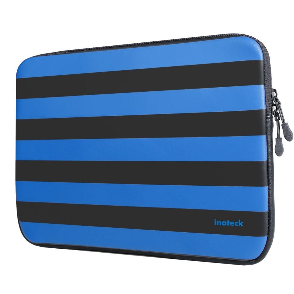 Inateck LC1305 13" Laptop Case Image shows the included contents.