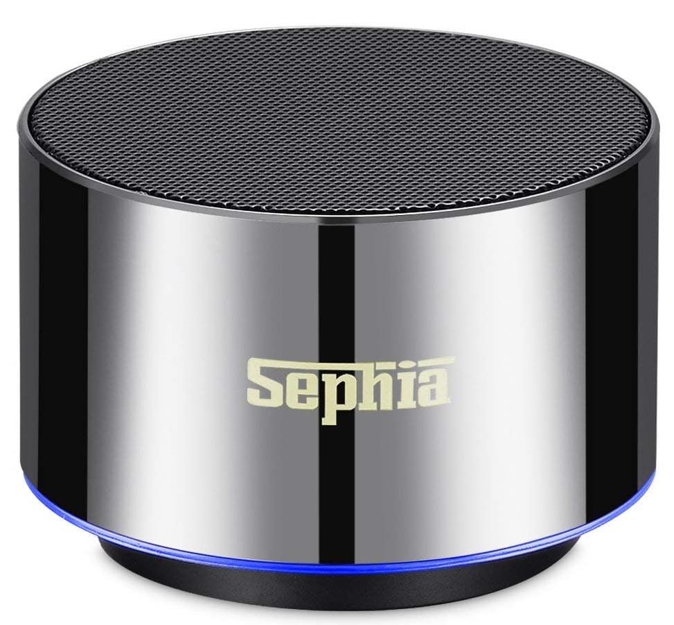 Image shows a stock type image of the Sephia A2 Speaker.
