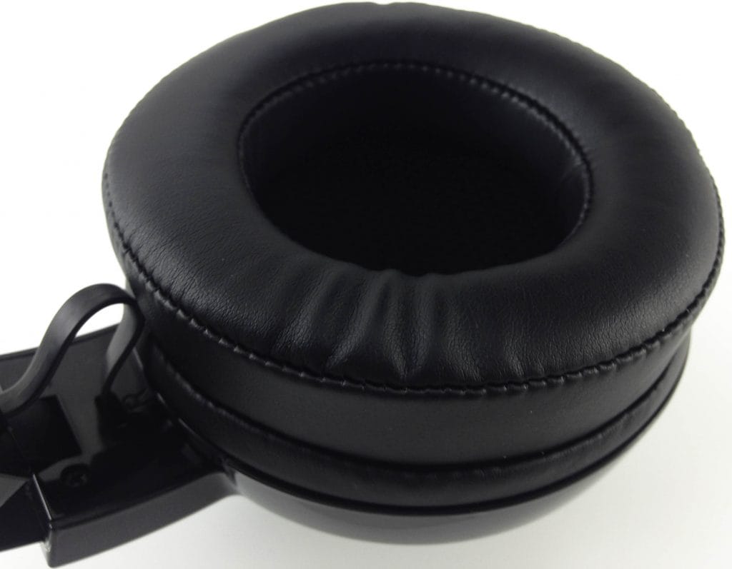 Image shows the ear cup.