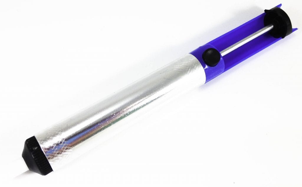 Magneto Tools Soldering Iron Kit Image shows the solder pump.