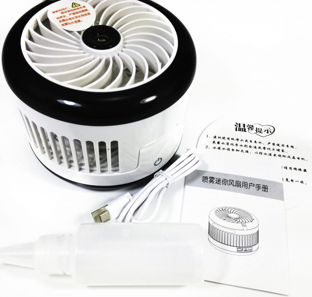 Image shows the included contents.