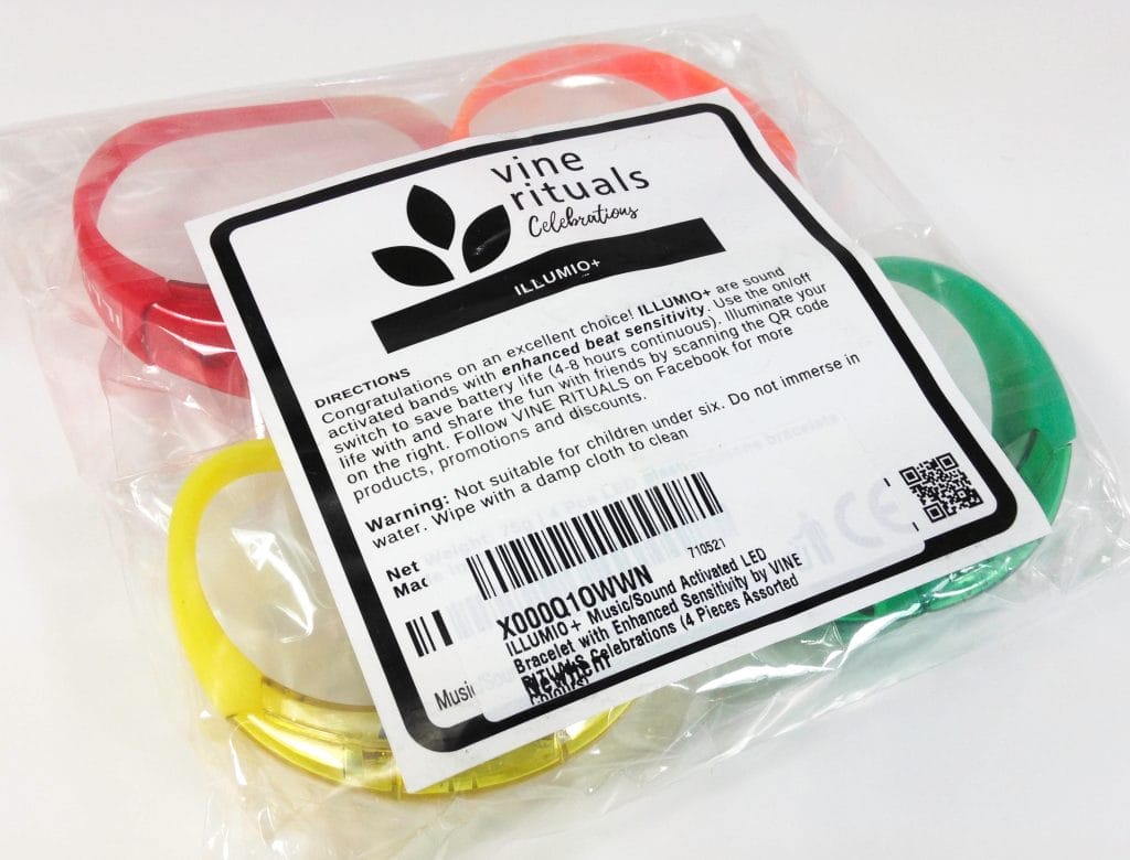 Vine Rituals Illumio+ Image shows the outer packaging for the Vine Rituals Illumio+.