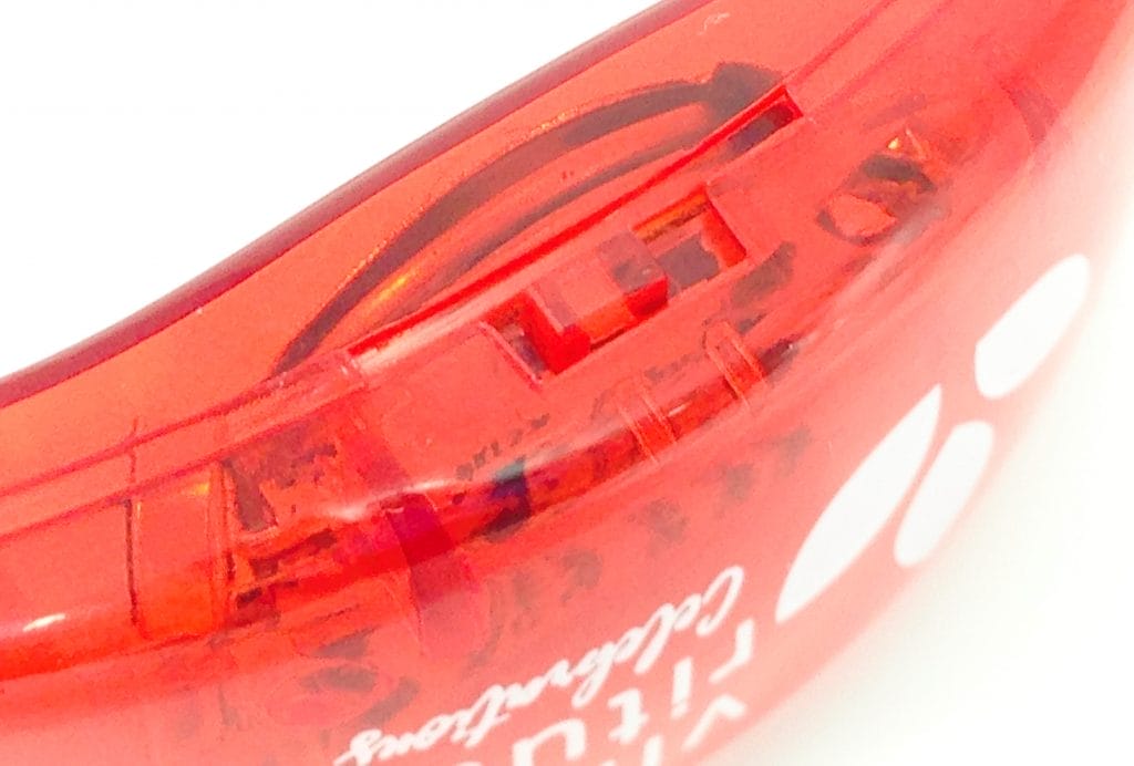 Vine Rituals Illumio+ Image shows the on/off switch.