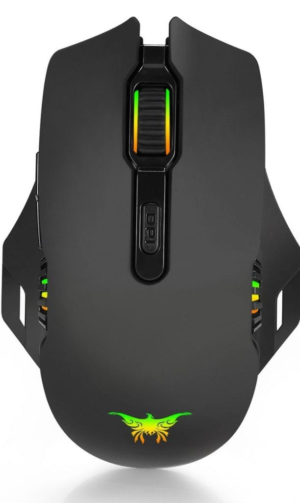 Combatwing W200 Wireless Mouse