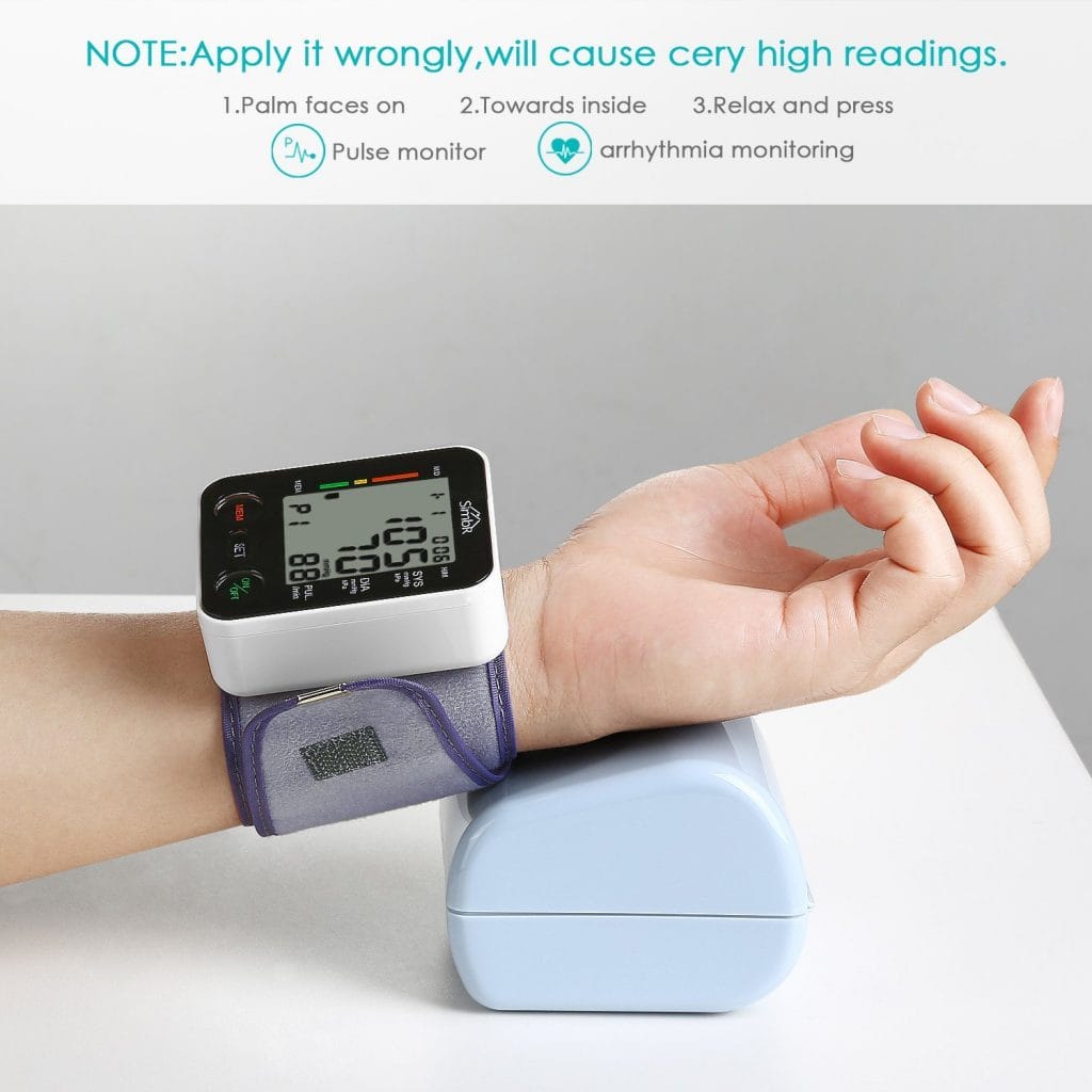 SIMBR Wrist Blood Pressure