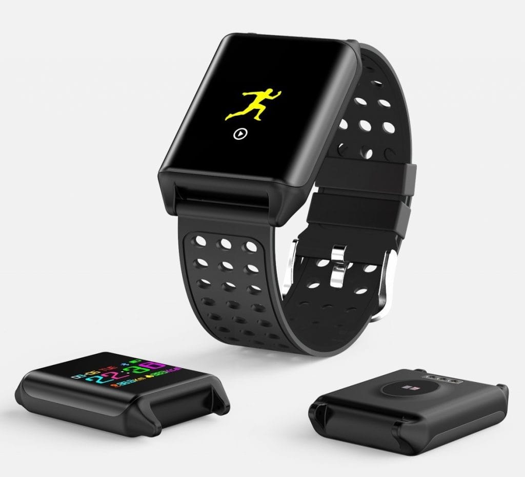 Image shows the different menus.