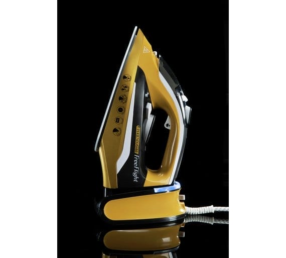 Stock image of the JML Phoenix Gold FreeFlight Cordless Iron.