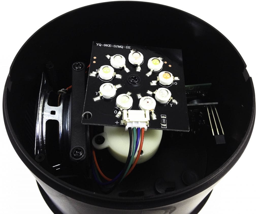 Image shows the internal workings/parts.