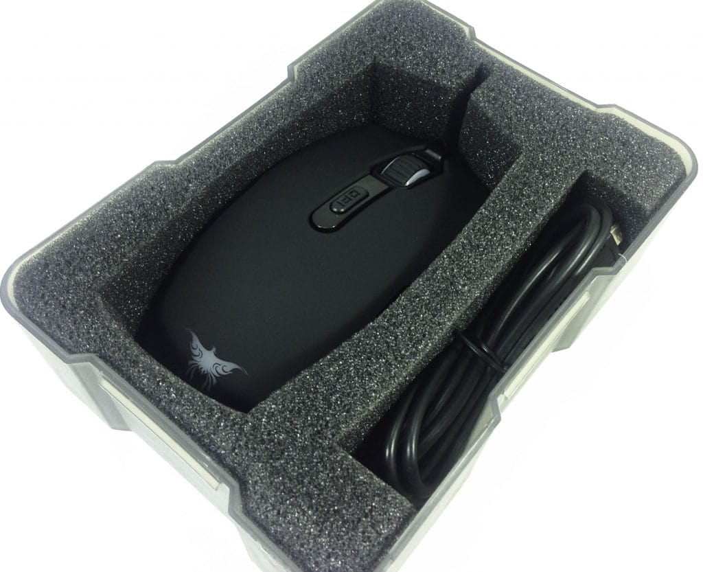 Combatwing W200 Wireless Mouse