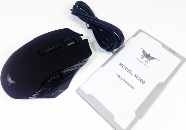 Combatwing W200 Wireless Mouse