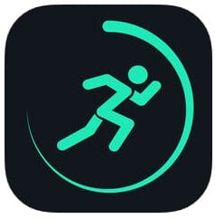 Image shows the accompanying app icon for the Torus Pro N69 Fitness Tracker.