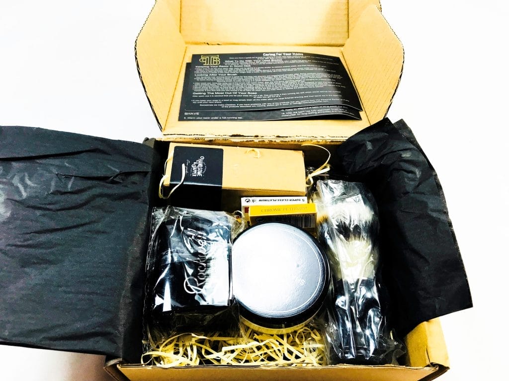 Contents image of The Personal Barber