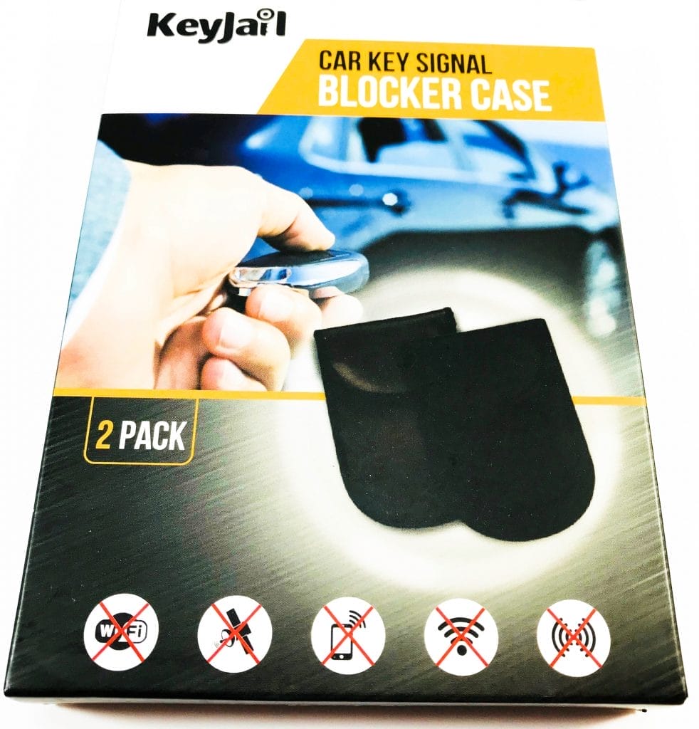 KeyJail Car Key Signal Blocker KeyJail Car Key Signal outer packaging