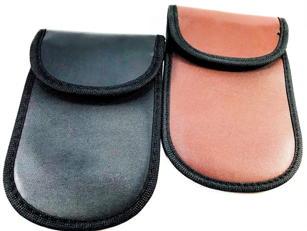 KeyJail Car Key Signal Blocker The contents laid out