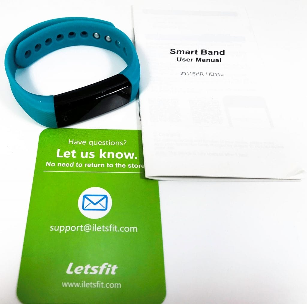 Letsfit ID115 Fitness Tracker