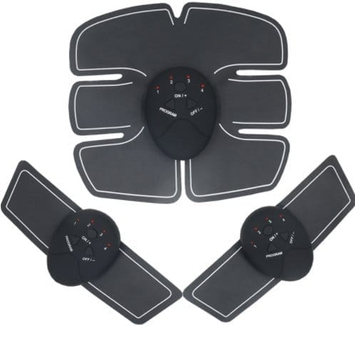 Image shows the pads for the EMS Abs Trainer.