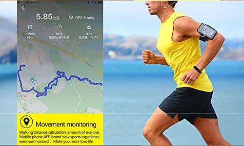 App screenshot for the Torus Pro M2S Fitness Tracker