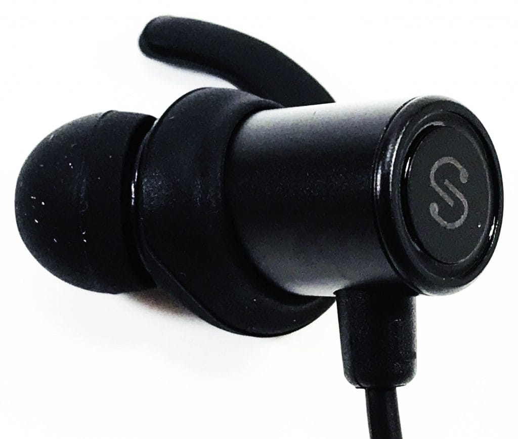 SoundPEATS Q30 Earphones Close up image of the SoundPEATS Q30 Earphones