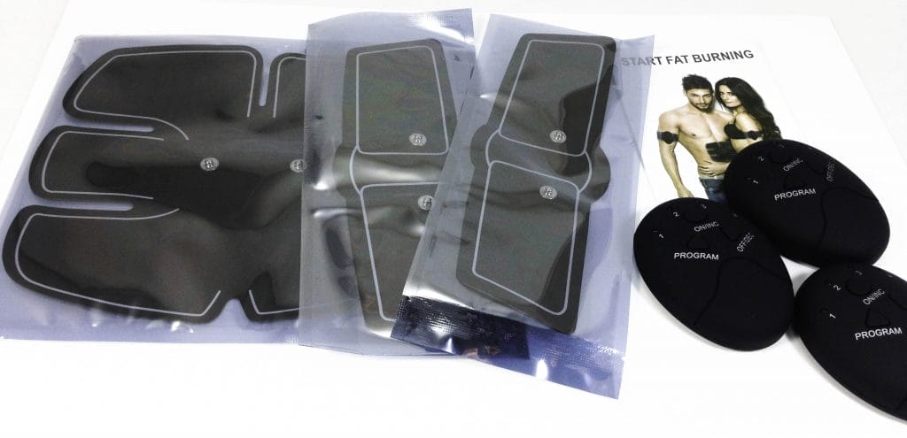 Contents Image of the EMS Abs Trainer