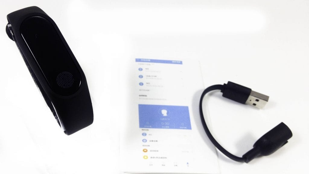 Contents image for the Torus Pro M2S Fitness Tracker